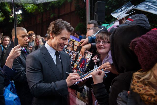 トム・クルーズ1日で3か国周る!?全力ワールドツアーフォトギャラリー（9枚目）