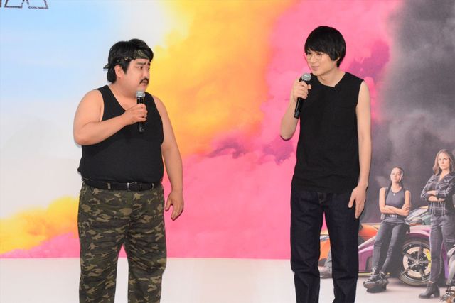 空気階段・水川かたまり“ワイルド・スピード”な一面を告白（10枚目）