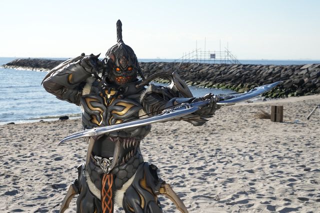 暗躍するランゴ兄さん…「仮面ライダーガヴ」第42話場面カット（5枚目）