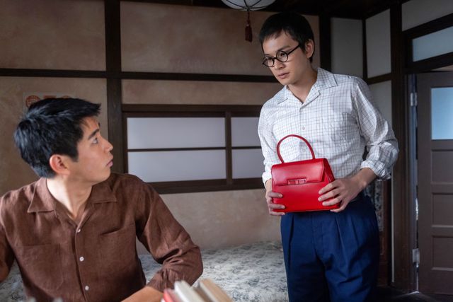 健太郎（高橋文哉）に頭を下げるのぶ（今田美桜）…「あんぱん」第7週「海と涙と私と」第34回（2枚目）