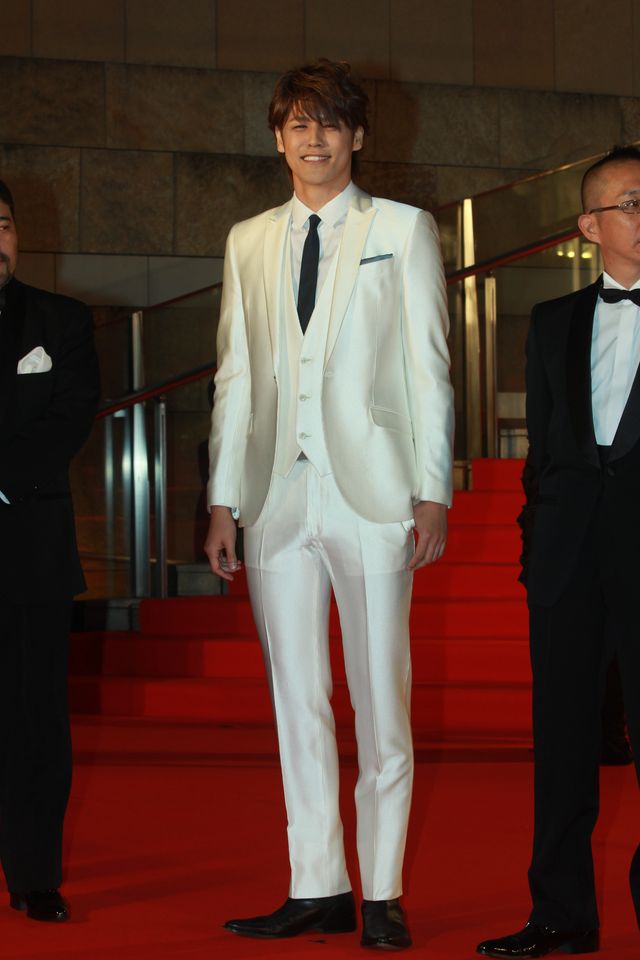 北川景子、肩出しドレスで松ケンとレッドカーペット！フォトギャラリー3（32枚目）