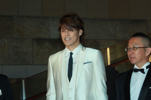 北川景子、肩出しドレスで松ケンとレッドカーペット！フォトギャラリー3（33枚目）