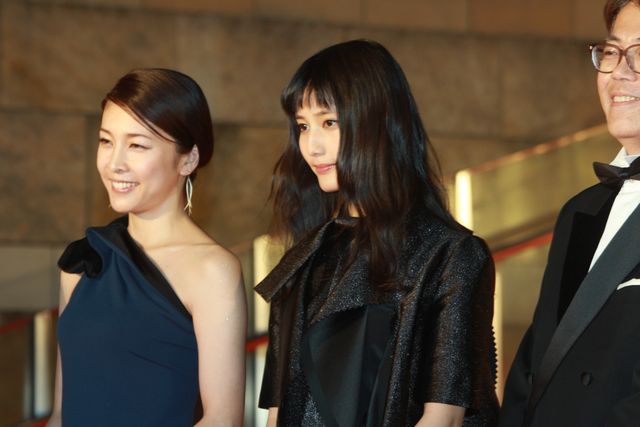 北川景子、肩出しドレスで松ケンとレッドカーペット！フォトギャラリー3（37枚目）