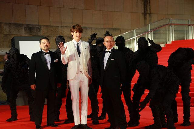 北川景子、肩出しドレスで松ケンとレッドカーペット！フォトギャラリー3（38枚目）