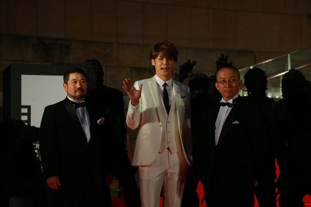 北川景子、肩出しドレスで松ケンとレッドカーペット！フォトギャラリー3（39枚目）