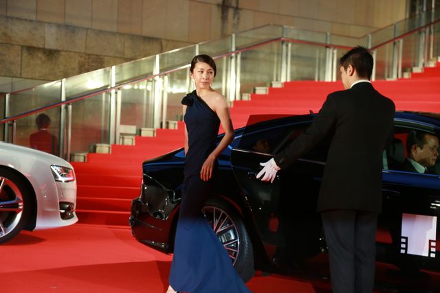 北川景子、肩出しドレスで松ケンとレッドカーペット！フォトギャラリー3（42枚目）