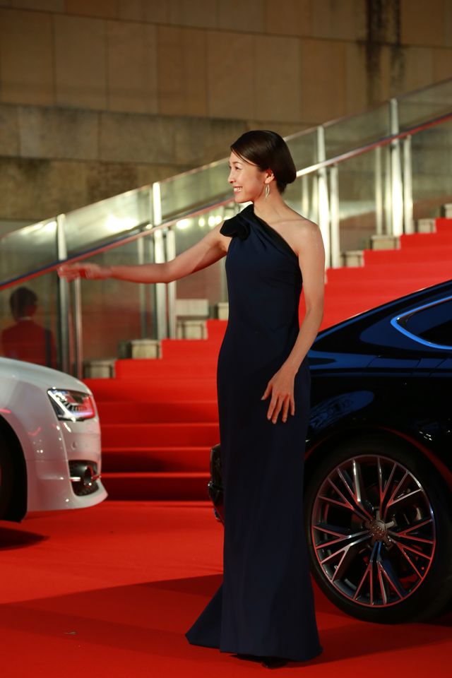 北川景子、肩出しドレスで松ケンとレッドカーペット！フォトギャラリー3（44枚目）