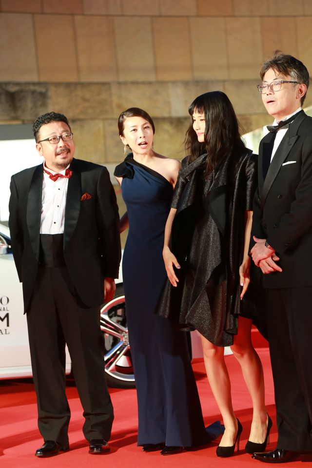 北川景子、肩出しドレスで松ケンとレッドカーペット！フォトギャラリー3（47枚目）