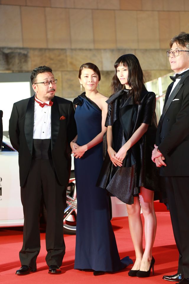 北川景子、肩出しドレスで松ケンとレッドカーペット！フォトギャラリー3（48枚目）