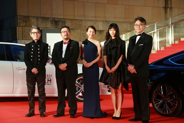 北川景子、肩出しドレスで松ケンとレッドカーペット！フォトギャラリー3（49枚目）