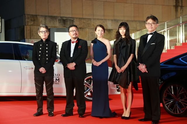 北川景子、肩出しドレスで松ケンとレッドカーペット！フォトギャラリー3（50枚目）