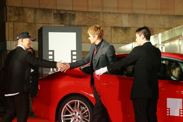 北川景子、肩出しドレスで松ケンとレッドカーペット！フォトギャラリー3（75枚目）