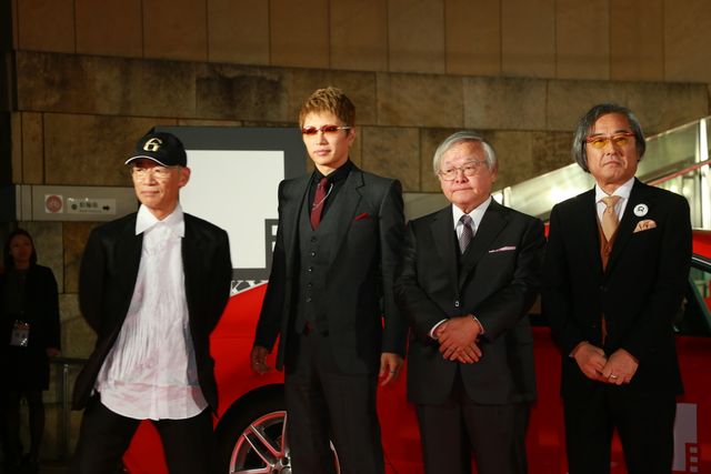 北川景子、肩出しドレスで松ケンとレッドカーペット！フォトギャラリー3（79枚目）