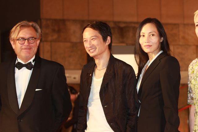 北川景子、肩出しドレスで松ケンとレッドカーペット！フォトギャラリー3（80枚目）