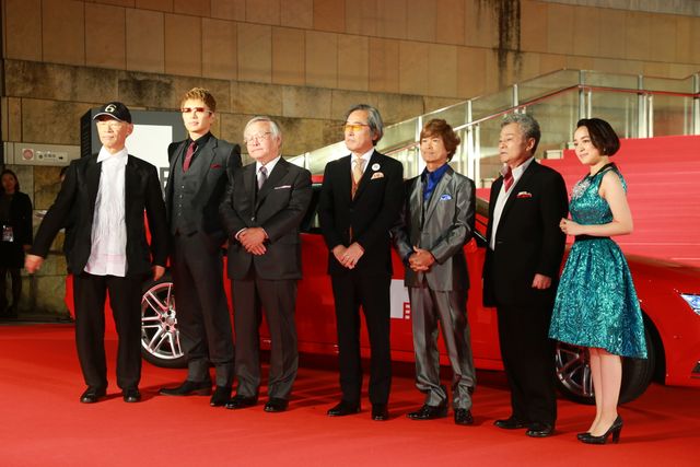 北川景子、肩出しドレスで松ケンとレッドカーペット！フォトギャラリー3（81枚目）