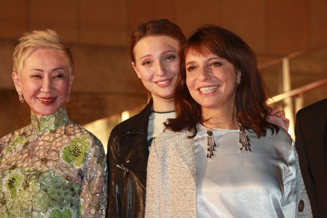 北川景子、肩出しドレスで松ケンとレッドカーペット！フォトギャラリー3（84枚目）