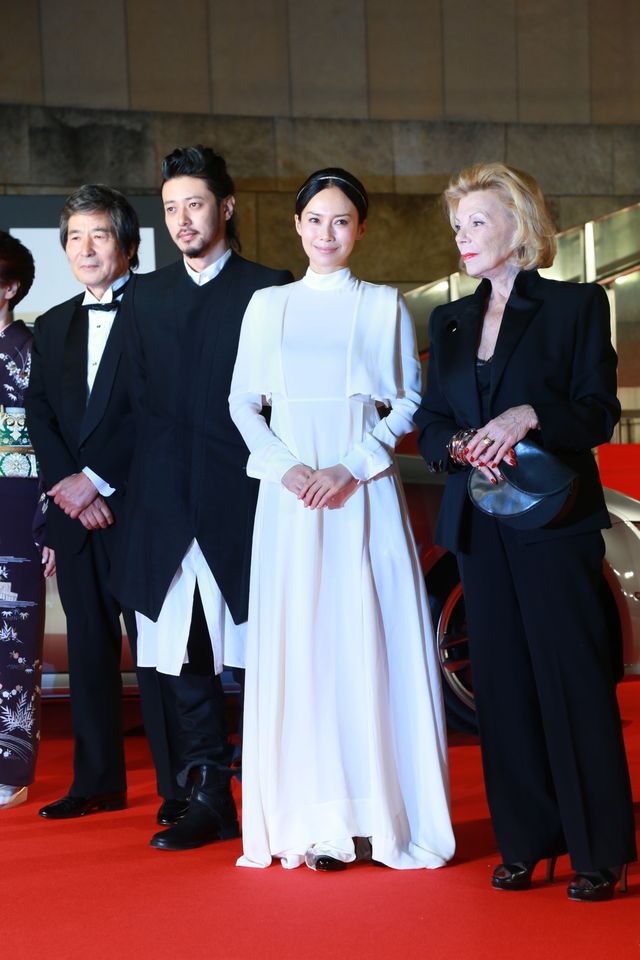 北川景子、肩出しドレスで松ケンとレッドカーペット！フォトギャラリー3（86枚目）