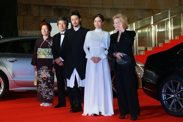 北川景子、肩出しドレスで松ケンとレッドカーペット！フォトギャラリー3（87枚目）