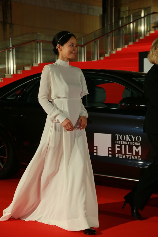 北川景子、肩出しドレスで松ケンとレッドカーペット！フォトギャラリー3（88枚目）