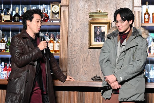 大泉洋＆松田龍平、9年ぶりコンビ復活！『BYE BYE LOVE 探偵はBARにいる』製作発表イベント（3枚目）