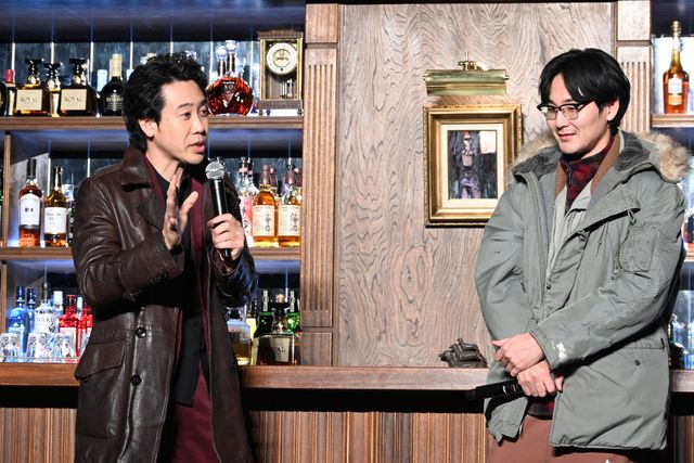 大泉洋＆松田龍平、9年ぶりコンビ復活！『BYE BYE LOVE 探偵はBARにいる』製作発表イベント（4枚目）
