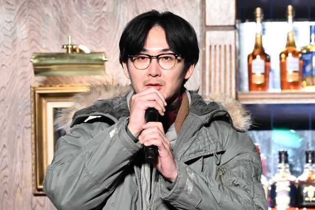 大泉洋＆松田龍平、9年ぶりコンビ復活！『BYE BYE LOVE 探偵はBARにいる』製作発表イベント（5枚目）