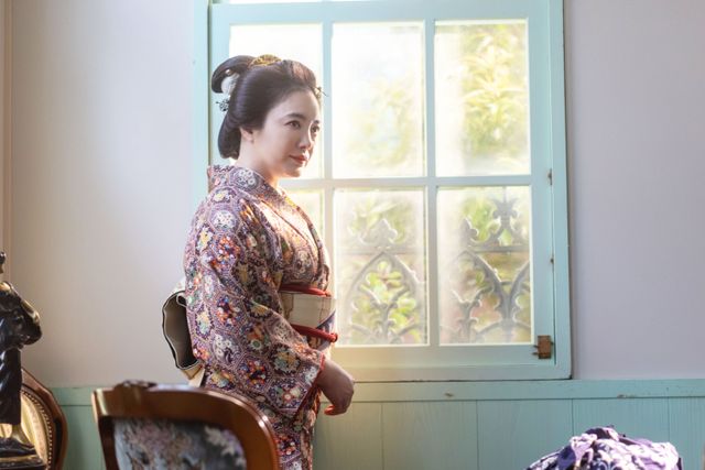 朝ドラ「風、薫る」第35回より