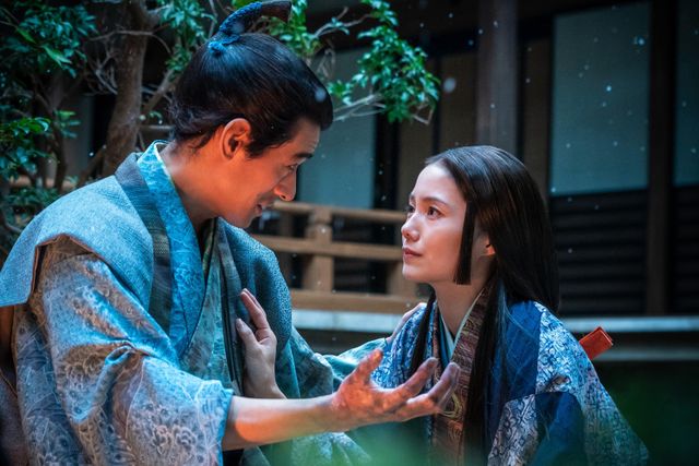 市と浅井長政がラブラブ！「豊臣兄弟！」第11回場面写真（16枚目）