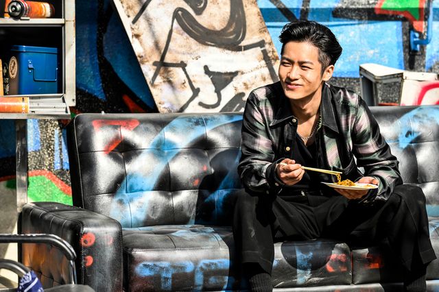 司（吉野北人）と轟（前田公輝）の2ショットも！映画『HiGH&LOW THE WORST X（クロス）』場面カット（2枚目）