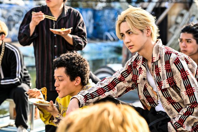 司（吉野北人）と轟（前田公輝）の2ショットも！映画『HiGH&LOW THE WORST X（クロス）』場面カット（4枚目）