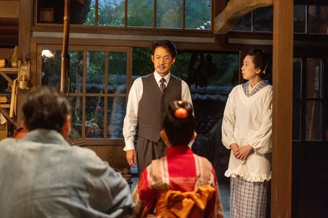 ひと月後、柳井医院に電話が…朝ドラ「あんぱん」第4回：フォトギャラリー