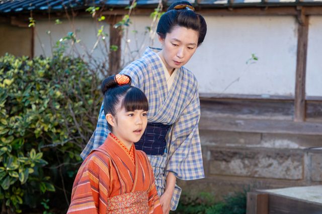 ひと月後、柳井医院に電話が…朝ドラ「あんぱん」第4回（2枚目）