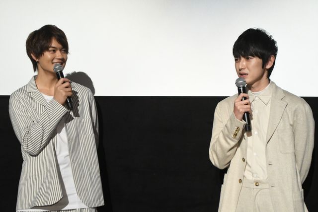佐野勇斗＆本郷奏多、登壇！『凜－りん－』大ヒット御礼舞台あいさつ（11枚目）