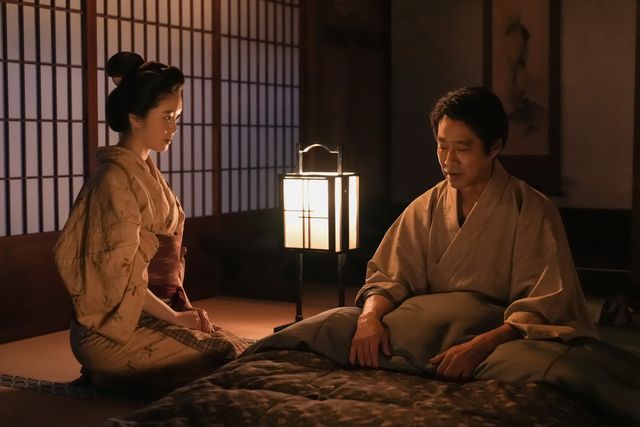 倒れた傳（堤真一）をトキ（高石あかり）が看病し…「ばけばけ」第3週「ヨーコソ、マツノケヘ。」第13回：フォトギャラリー