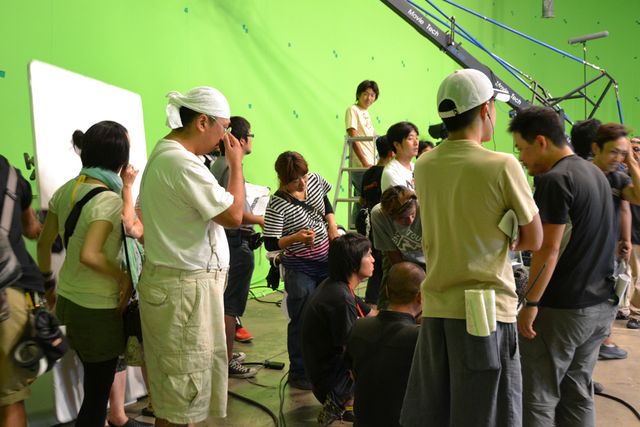 シリーズ2作目『めめめのくらげ2』の撮影現場より フォトギャラリー（3枚目）