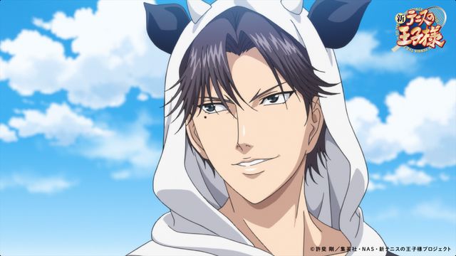 新テニスの王子様・跡部様が「オレ様に、甘えちゃいな」：フォトギャラリー