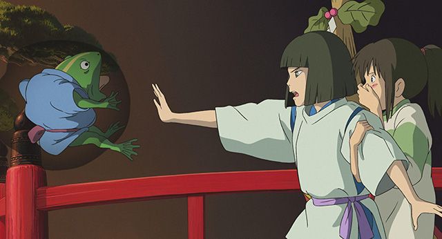 千と千尋の神隠し