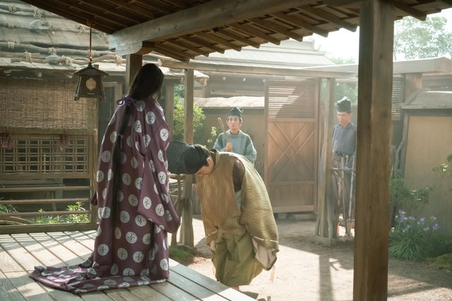 まひろの言葉に号泣の道長…「光る君へ」第42回場面写真（2枚目）