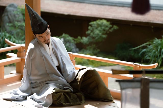 まひろの言葉に号泣の道長…「光る君へ」第42回場面写真（3枚目）