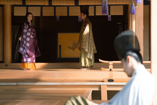 まひろの言葉に号泣の道長…「光る君へ」第42回場面写真（4枚目）