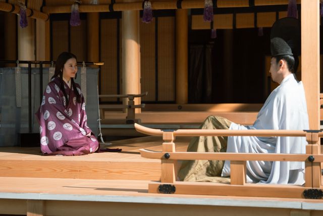 まひろの言葉に号泣の道長…「光る君へ」第42回場面写真（6枚目）