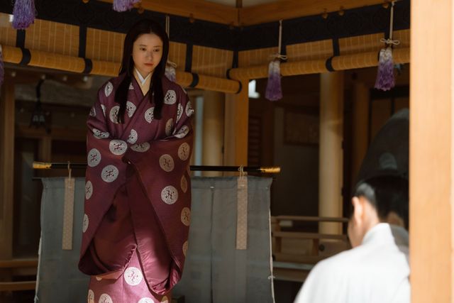 まひろの言葉に号泣の道長…「光る君へ」第42回場面写真（7枚目）