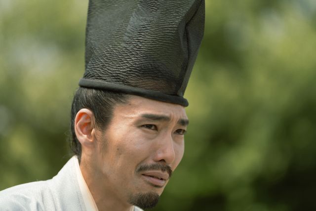 まひろの言葉に号泣の道長…「光る君へ」第42回場面写真（18枚目）