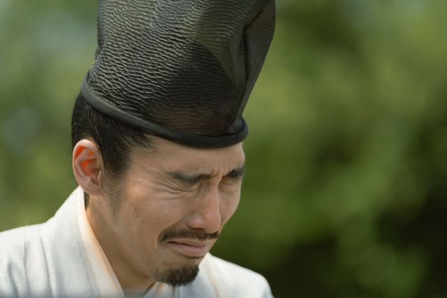 まひろの言葉に号泣の道長…「光る君へ」第42回場面写真（19枚目）