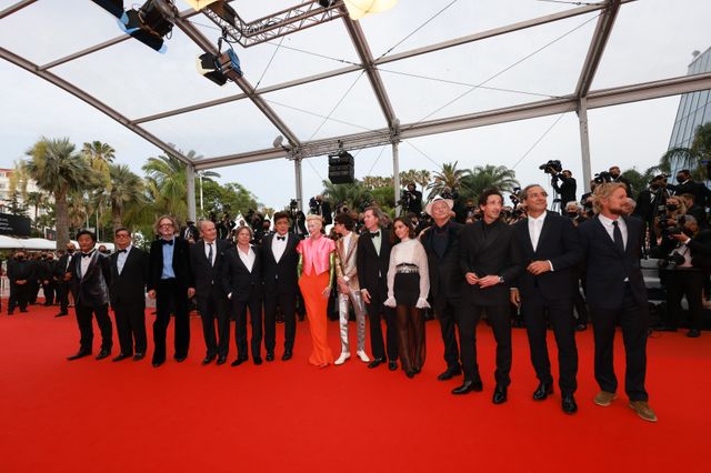 ウェス・アンダーソン監督最新作『フレンチ・ディスパッチ』豪華キャストがカンヌ国際映画祭に登場：フォトギャラリー