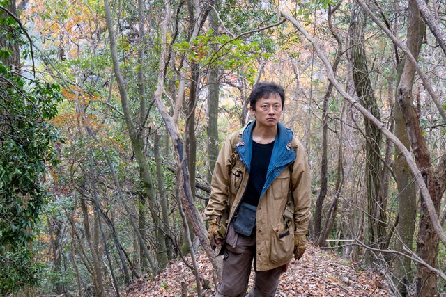 京都に住む猟師・千松信也 - 映画『僕は猟師になった』メインビジュアル