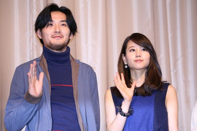 松田龍平、堀北真希はしゃべりづらい？映画『麦子さんと』初日舞台あいさつフォトギャラリー（5枚目）
