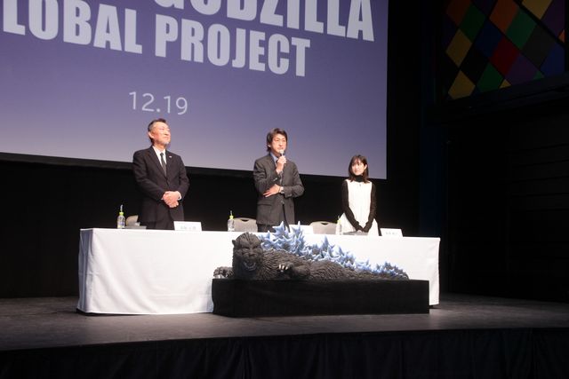 全長約40メートル！羽田空港に世界最大の巨大ゴジラモニュメント完成（7枚目）