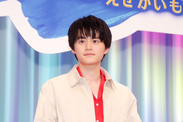 鈴鹿央士、のび太と筋トレ希望！藤本美貴、サンドウィッチマンと『映画ドラえもん　のび太の絵世界物語』完成披露（2枚目）