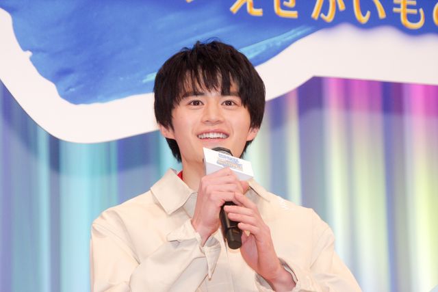 鈴鹿央士、のび太と筋トレ希望！藤本美貴、サンドウィッチマンと『映画ドラえもん　のび太の絵世界物語』完成披露（3枚目）